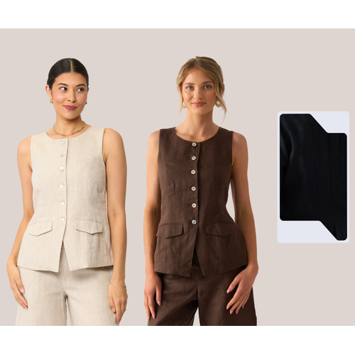 Foil Perfect Pair Waistcoat