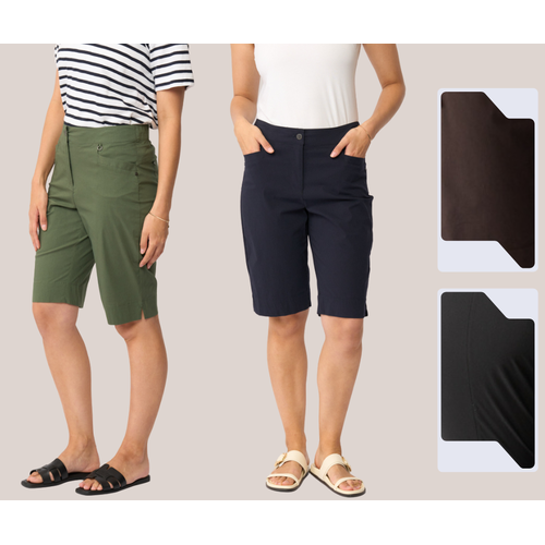 Esplanade Tee-Rific Shorts