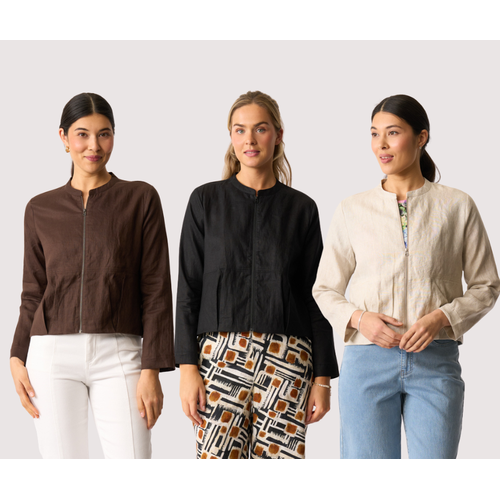 Preen Bubble Hem Jacket