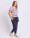 Foxwood Pure Stripe Tee