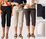 Esplanade 3/4 Scoop Cuff Pant