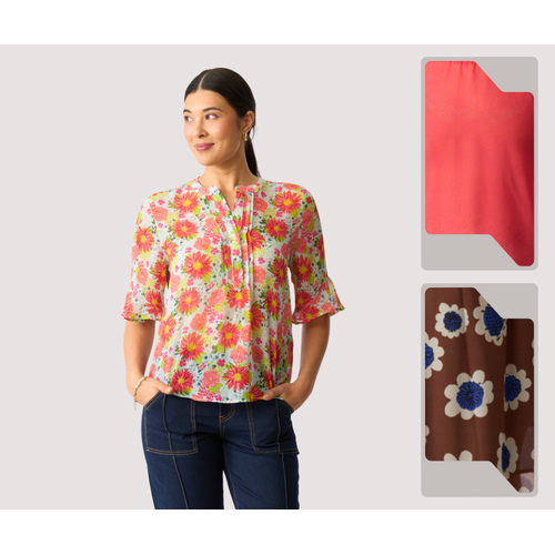Memo Romantic Sleeve Shirt
