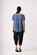 Memo Swing Rib Trim T-Shirt