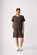 Foil Double Time Dress