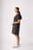 Foil Double Time Dress