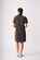 Foil Double Time Dress