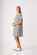 Foil Double Time Dress