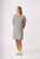 Foil Double Time Dress