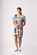 Foil Double Time Dress