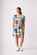 Foil Double Time Dress