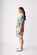 Foil Double Time Dress