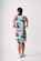 Foil Double Time Dress