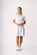 Foil Double Time Dress