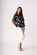 Preen Ruffles & Scoop Hem Top