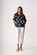 Preen Ruffles & Scoop Hem Top