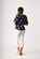 Preen Ruffles & Scoop Hem Top