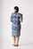 Foil Trim Time Dress