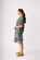 Foil Trim Time Dress