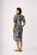 Foil Trim Time Dress