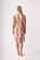 Foil Trim Time Dress