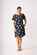 Preen Back Pleat Dress