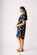 Preen Back Pleat Dress