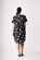 Preen Back Pleat Dress