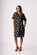 Preen Back Pleat Dress