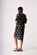 Preen Back Pleat Dress