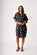 Preen Back Pleat Dress