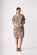 Preen Back Pleat Dress