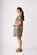 Preen Back Pleat Dress