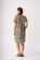 Preen Back Pleat Dress