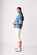 OH3 Appliqued Blouse