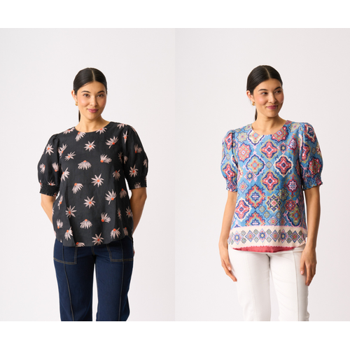 Preen Swing Out Top