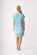 Foil Tulip Sleeve Dress
