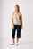 Foil Pleat Back Top