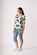 Foil Pleat Back Top