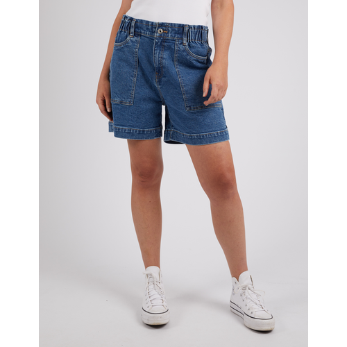 Elm Atlas Denim Short