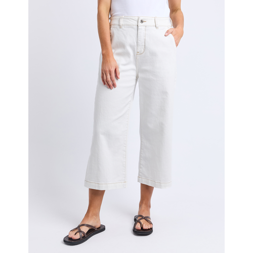 Elm Sidney Crop Wide Jean
