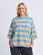 Elm Mazie Block Stripe Sweat