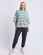 Elm Mazie Block Stripe Sweat