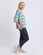 Elm Mazie Block Stripe Sweat