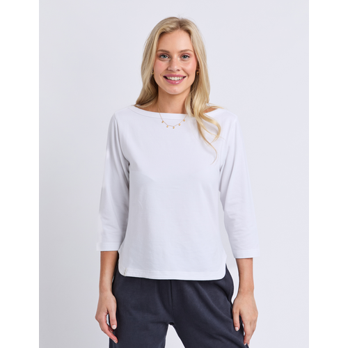 Elm Eliza Boat Neck Tee