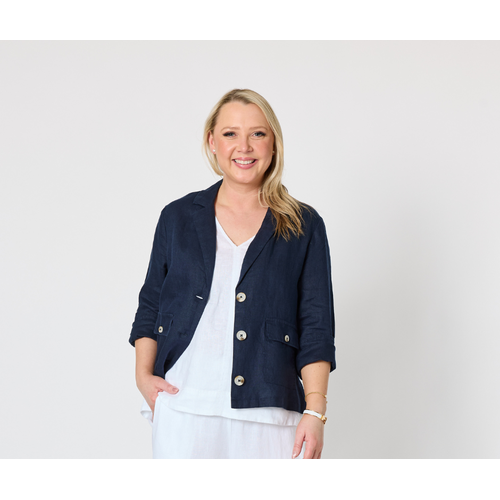 Gordon Smith Danielle Linen Jacket