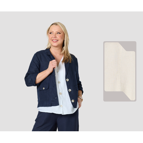 Gordon Smith Danielle Linen Jacket