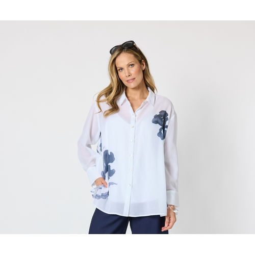Clarity Rosa Print Shirt