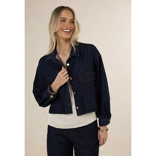 Humidity Ivy Denim Jacket