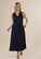 Humidity Ivy Denim Midi Dress