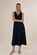 Humidity Ivy Denim Midi Dress